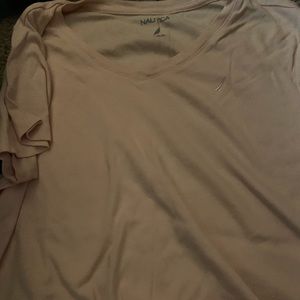 Nautica Light Pink short sleeve shirt